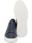 Lacivert Hakiki Deri Erkek Sneaker - E24I1AY56688-A31 4