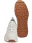 Beyaz Hakiki Deri Erkek Sneaker - E24I1AY56619-A26 4