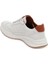 Beyaz Hakiki Deri Erkek Sneaker - E24I1AY56620-A26 2