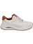 Beyaz Hakiki Deri Erkek Sneaker - E24I1AY56620-A26 3