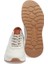 Beyaz Hakiki Deri Erkek Sneaker - E24I1AY56620-A26 4