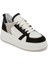 Siyah Hakiki Deri Kadın Sneaker - K24I1AY67133-A01 1