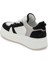 Siyah Hakiki Deri Kadın Sneaker - K24I1AY67133-A01 2