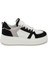 Siyah Hakiki Deri Kadın Sneaker - K24I1AY67133-A01 3