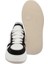 Siyah Hakiki Deri Kadın Sneaker - K24I1AY67133-A01 4