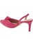 Pembe Hakiki Deri Kadın Stiletto - K24I1AY67169-J7E 2