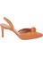 Turuncu Hakiki Deri Kadın Stiletto - K24I1AY67169-T6S 3