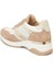 Krem Hakiki Deri Kadın Sneaker - K24I1AY67193-A68 3