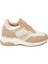 Krem Hakiki Deri Kadın Sneaker - K24I1AY67193-A68 5
