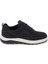 Siyah Hakiki Nubuk Deri Erkek Sneaker - E24I1AY56683-A64 3