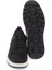 Siyah Hakiki Nubuk Deri Erkek Sneaker - E24I1AY56683-A64 4