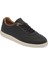 Siyah Hakiki Deri Erkek Sneaker - E24I1AY56704-A41 1