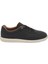 Siyah Hakiki Deri Erkek Sneaker - E24I1AY56704-A41 3