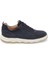 Lacivert Hakiki Nubuk Deri Erkek Sneaker - E24I1AY56683-C39 3