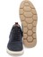 Lacivert Hakiki Nubuk Deri Erkek Sneaker - E24I1AY56683-C39 4