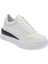 Beyaz Hakiki Deri Kadın Sneaker - K24I1AY67314-A26 1