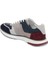Lacivert Hakiki Deri Erkek Sneaker - E24I1AY56735-D44 2