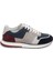 Lacivert Hakiki Deri Erkek Sneaker - E24I1AY56735-D44 3