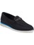Lacivert Hakiki Nubuk Deri Erkek Loafer - E24I1AY56783-C39 1
