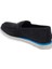 Lacivert Hakiki Nubuk Deri Erkek Loafer - E24I1AY56783-C39 2