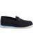 Lacivert Hakiki Nubuk Deri Erkek Loafer - E24I1AY56783-C39 3