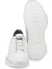 Beyaz Hakiki Deri Erkek Sneaker - E24I1AY56799-A26 4