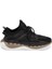 Siyah Tekstil Erkek Sneaker - E24I1AY56867-I46 3