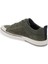Yeşil Hakiki Deri Erkek Sneaker - E24I1AY56827-G81 2