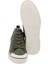 Yeşil Hakiki Deri Erkek Sneaker - E24I1AY56827-G81 4