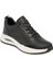 Siyah Hakiki Deri Erkek Sneaker - E24I1AY56618-A23 1