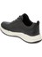 Siyah Hakiki Deri Erkek Sneaker - E24I1AY56618-A23 2