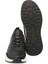 Siyah Hakiki Deri Erkek Sneaker - E24I1AY56618-A23 4