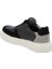 Siyah Hakiki Deri Erkek Sneaker - E24I1AY56601-W19 2