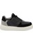 Siyah Hakiki Deri Erkek Sneaker - E24I1AY56601-W19 3