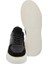 Siyah Hakiki Deri Erkek Sneaker - E24I1AY56601-W19 4