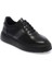 Siyah Hakiki Deri Erkek Sneaker - E24I1AY56722-A43 1