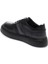 Siyah Hakiki Deri Erkek Sneaker - E24I1AY56722-A43 2