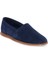 Mavi Hakiki Süet Deri Erkek Loafer - E24I1AY56589-F60 1