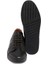 Siyah Hakiki Deri Erkek Sneaker - E24I1AY56635-A23 4
