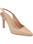 Pudra Hakiki Deri Kadın Stiletto - K24I1AY67175-L5C 1