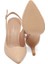 Pudra Hakiki Deri Kadın Stiletto - K24I1AY67175-L5C 4