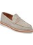 Bej Hakiki Süet Deri Erkek Loafer - E24I1AY56643-B79 1
