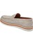 Bej Hakiki Süet Deri Erkek Loafer - E24I1AY56643-B79 2