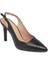 Siyah Hakiki Deri Kadın Stiletto - K24I1AY67175-A55 1