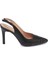 Siyah Hakiki Deri Kadın Stiletto - K24I1AY67175-A55 3