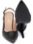 Siyah Hakiki Deri Kadın Stiletto - K24I1AY67175-A55 4
