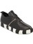 Siyah Hakiki Deri Kadın Sneaker - K24I1AY67197-A23 1