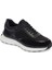 Siyah Hakiki Deri Erkek Sneaker - E24I1AY56698-A23 1