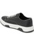 Siyah Hakiki Deri Erkek Sneaker - E24I1AY56604-A23 2
