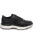 Siyah Hakiki Deri Erkek Sneaker - E24I1AY56721-A43 3